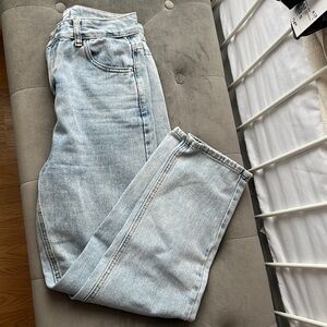 High Waisted Mom Jeans